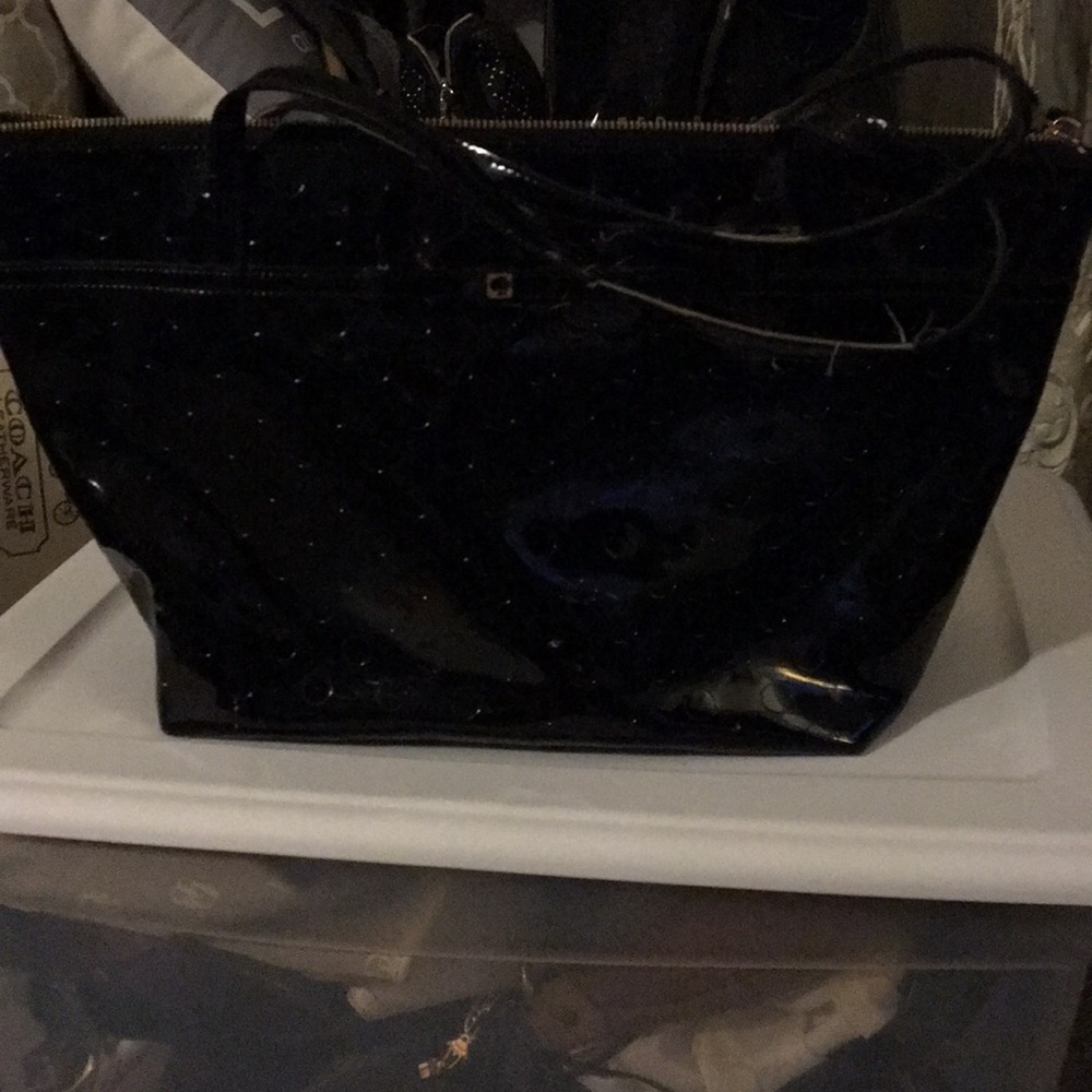 Kate Spade patent leather tote